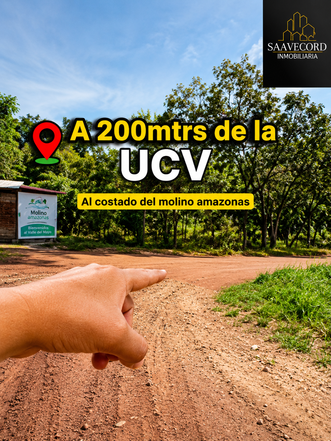 📍 2 LOTES en Urbanización La Molina (A 5 cuadras entrando por Molino Amazonas)