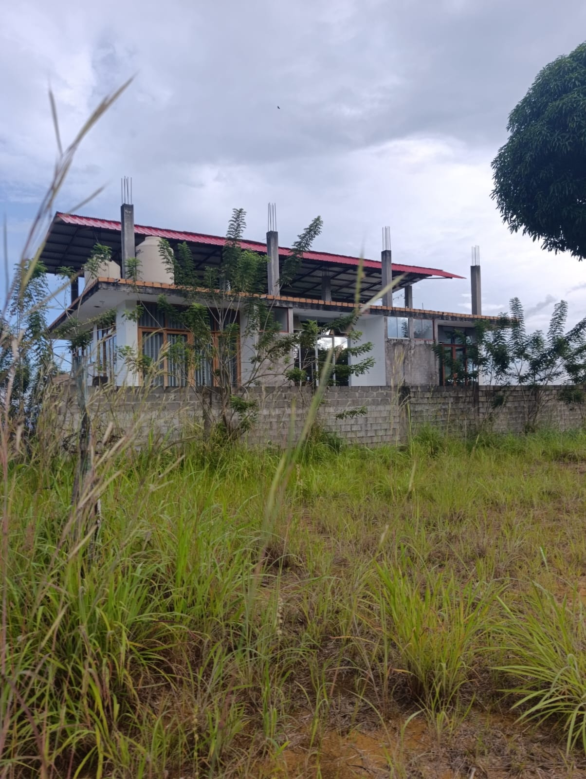 4 lotes a frente del recreo turístico Rancho vista en Tarapoto