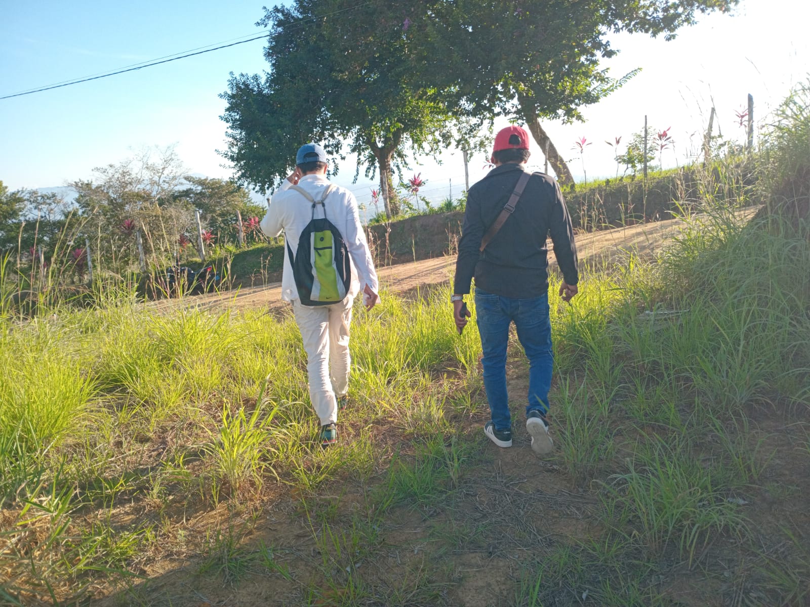 4 lotes a frente del recreo turístico Rancho vista en Tarapoto