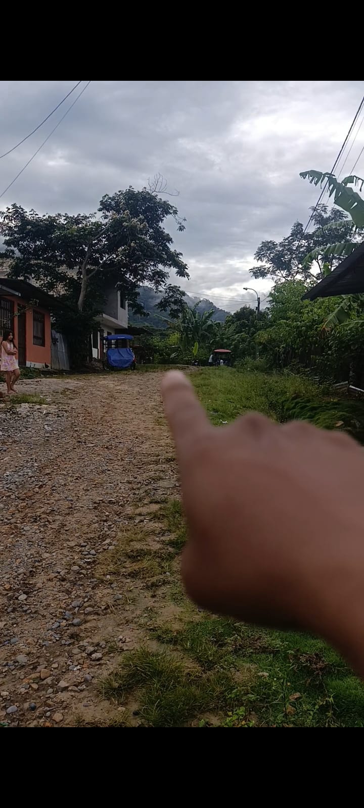 Lote a 1 cdr de la plaza de san Antonio en Morales- Tarapoto