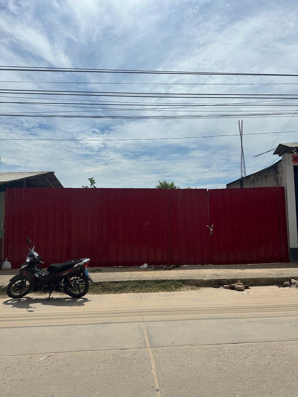 Lote en venta a 3 crds de precio unno y a 1 min de la plaza vea de Tarapoto