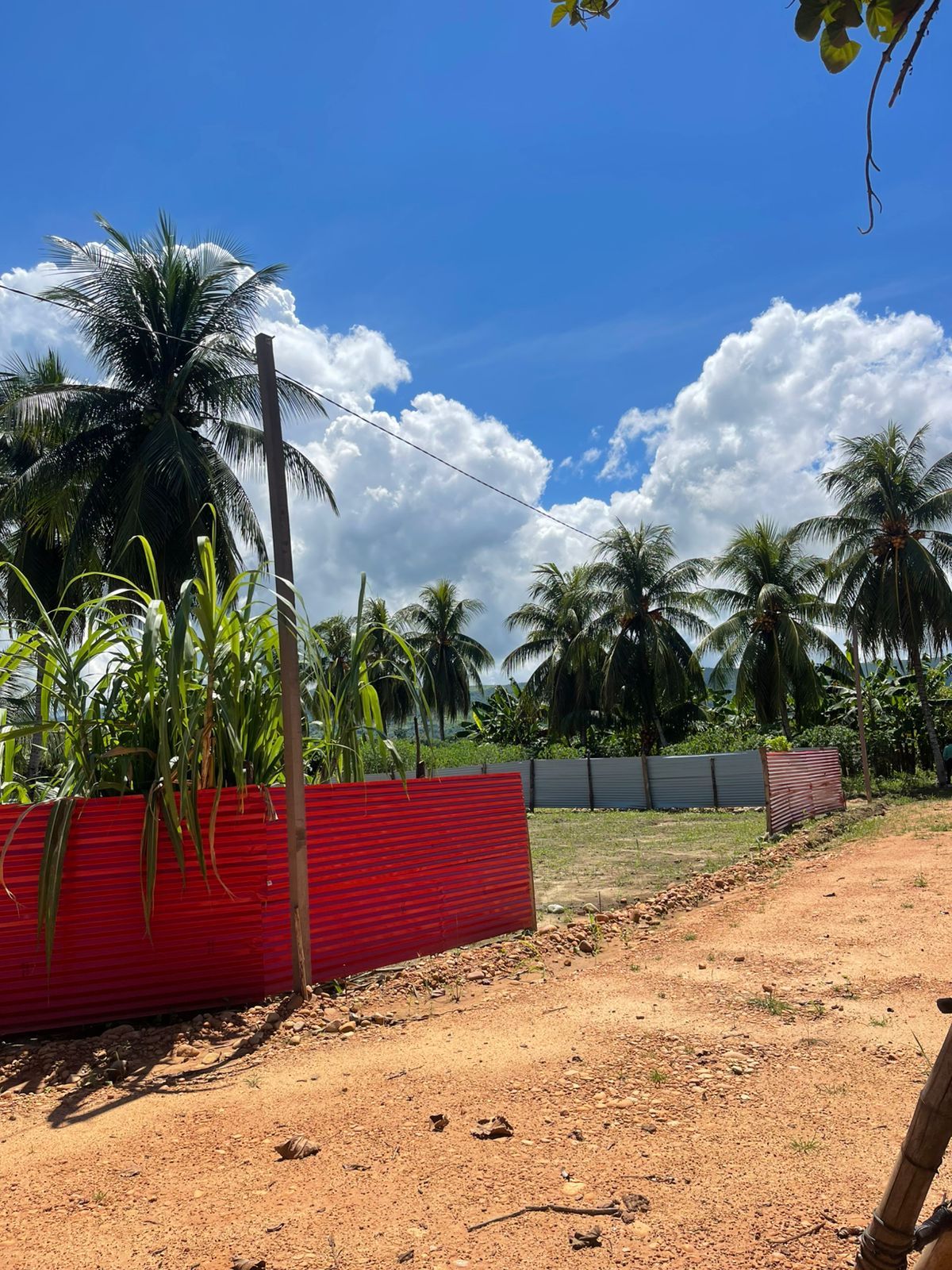 🏡Lotes frente de la entrada de Lamas🏡