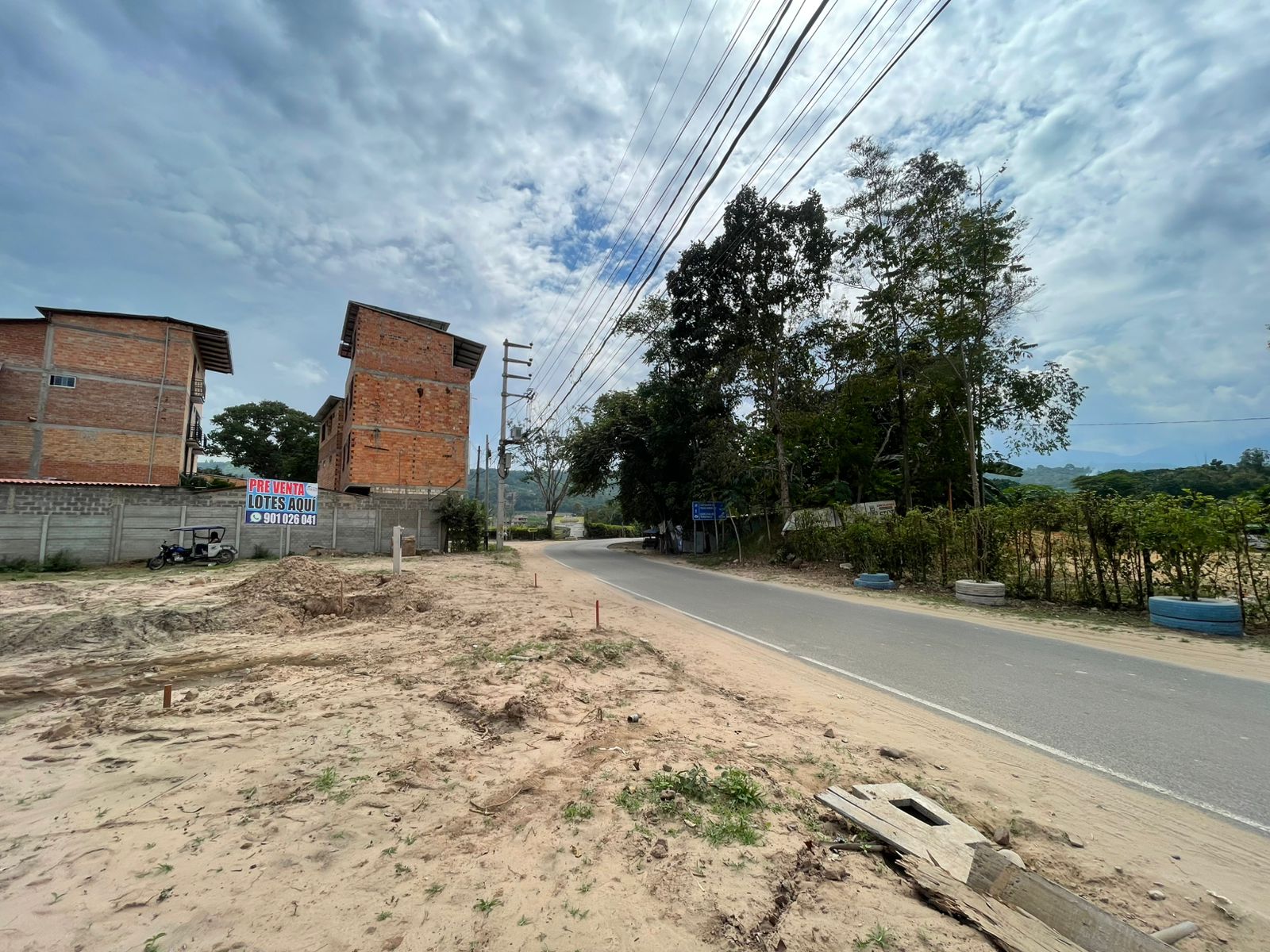 Últimos 2 lotes disponibles en Morales – Tarapoto! 🏡