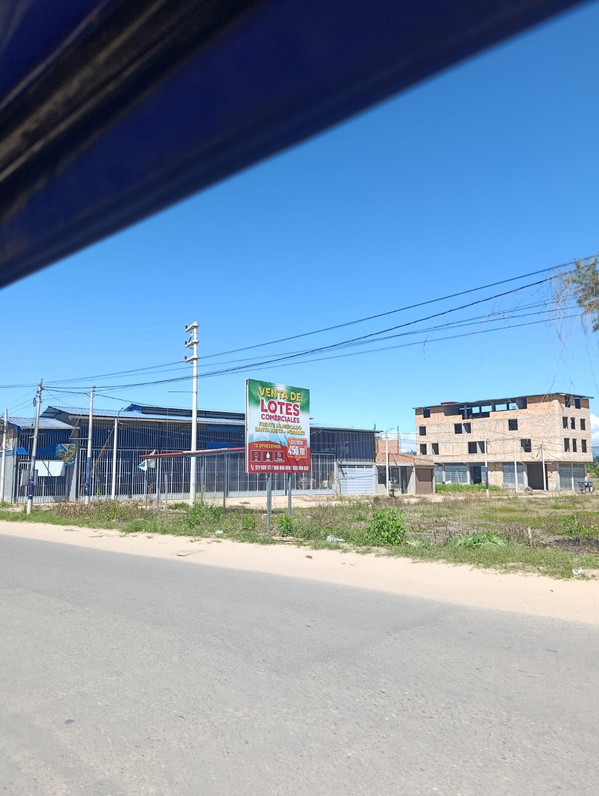 Se venden lotes en proyecto ubicado al costado del Centro Recreacional Oasis, en una zona altamente estratégica y con gran proyección comercial.